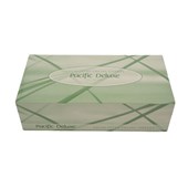 PACIFIC DEF200 DELUXE FACIAL TISSUE WITH EUCALYPTUS 2 PLY BOX 200 SHEETS