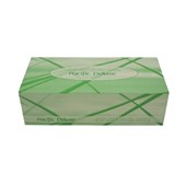 PACIFIC DAF200 DELUXE FACIAL TISSUE WITH ALOE VERA 2 PLY BOX 200 SHEETS