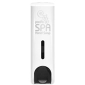 PACIFIC SPA HAND SOAP DISPENSER 350ML WHITE