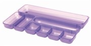 METRO DRAWER TIDY GRAPE