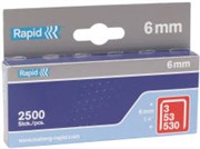 RAPID HIGH PERFORMANCE STAPLES 536 BOX 2500