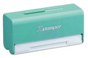 XSTAMPER N42 CUSTOM MADE STAMP W62 X L16MM BLACK