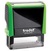 TRODAT PRINTY SELFINKING STAMP 4913 RECTANGLE W 58 X L 22MM GREEN