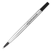 PARKER ROLLERBALL PEN REFILL FINE BLACK