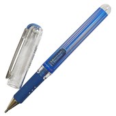 GEL INK PEN PENTEL HYBRID DELUXE GEL GRIP K230 10MM METALLIC BLUE