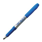 BIC MARKIT FINE PERMANENT MARKER BULLET 11MM BLUE