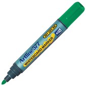 ARTLINE 577 WHITEBOARD MARKER BULLET 3MM GREEN