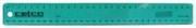 CELCO RULER PLASTIC 300MM ASSORTED