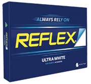 REFLEX A3 ULTRA WHITE COPY PAPER 80GSM WHITE PACK 500 SHEETS