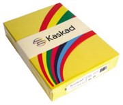 KASKAD COLOURED PAPER A4 80GSM ORIOLE GOLD PACK 500 SHEETS