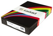 KASKAD COLOURED PAPER A4 80GSM RAVEN BLACK PACK 500 SHEETS