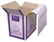 WICKLIFFE LINEFLOW PAPER 11101WP WORD PROCESSING 279 X 250MM PLAIN CTN 2500