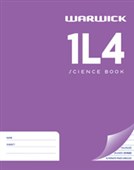 WARWICK 1L4 EXERCISE BOOK SCIENCE 28 LEAF