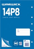 WARWICK 14P8 REFILL PAD LEDGER A4 40 LEAF