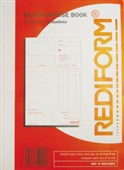 REDIFORM MULTIPURPOSE BOOK TRIPLICATE W155 X L216 50 LEAF