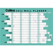 COLLINS WALL PLANNER A2 LAMINATED EVEN YEAR