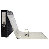 OPD OFFICEWARE LEVER ARCH FILE A4 MOTTLED GREY