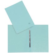 FM DOCUMENT WALLET NARROW SPRING FILE A4 BLUE