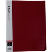 ESSELTE DISPLAY BOOK 40 POCKET A4 BURGUNDY