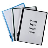 ESSELTE INSERT DISPLAY BOOK 10 POCKET A4 BLACK