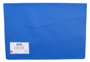 EASTLIGHT CONFERENCE SATCHEL FOOLSCAP BLUE