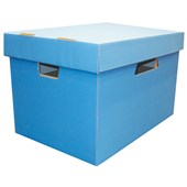 ESSELTE ARKIVE ARCHIVE BOX W425 X H285 X D255MM BLUE