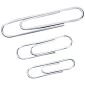 ESSELTE PAPER CLIP SMALL 28MM PACK 100