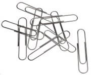 ESSELTE PAPER CLIP LARGE 33MM PACK 100