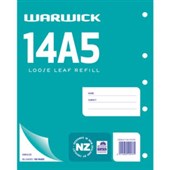 WARWICK 14A5 REFILL PAD UNRULED W255 X L205MM 50 LEAF