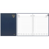 OPD DIARY A41 BLUE DAY PER PAGE EVEN YEAR