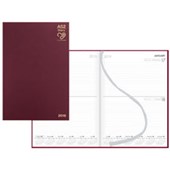 OPD OFFICEWARE DIARY A52 RED 2 DAYS PER PAGE EVEN YEAR