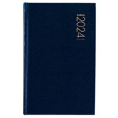 COLLINS DIARY 81A W125 X L195MM NAVY DAY PER PAGE EVEN YEAR