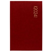 COLLINS DIARY 81A W125 X L195MM RED DAY PER PAGE EVEN YEAR