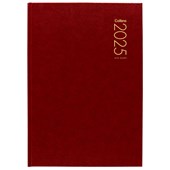 COLLINS DIARY A52 RED 2 DAYS PER PAGE ODD YEAR