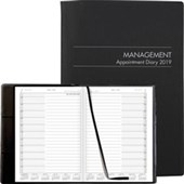 COLLINS DIARY MANAGEMENT APPOINTMENT MDA51 BLACK DAY PER PAGE ODD YEAR