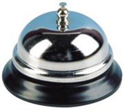 ESSELTE COUNTER BELL CHROMEBLACK