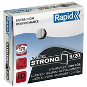 RAPID STRONG STAPLES 920 BOX 1000