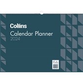 COLLINS WALL CALENDAR COLPLAN W420 X L295MM EVEN YEAR