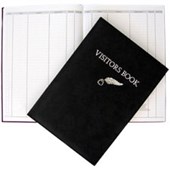 GBP VISITORS BOOK A4 MARBLE