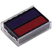 TRODAT 648502 REPLACEMENT PAD REDBLUE