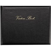 WILJEF VISITORS BOOK W205 X L268MM 56 LEAF