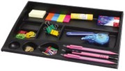 MARBIG ENVIRO DESK DRAWER TIDY BLACK