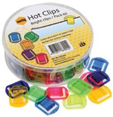 MARBIG HOT CLIPS ASSORTED BOX 60