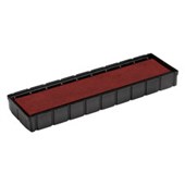 COLOP E15 REPLACEMENT PAD 69 X 10MM RED