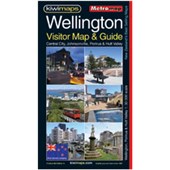 KIWI MAPS MINIMAP SHEET WELLINGTON VISITOR