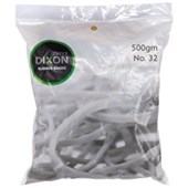 DIXON RUBBER BANDS NO32 500G