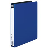 FM RINGBINDER TRUNKBOARD 2D 26MM A4 BLUE