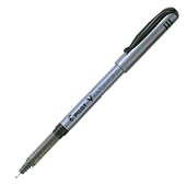 PILOT V10 RAZORPOINT LIQUID FINELINER PEN EXTRA FINE 04MM BLACK