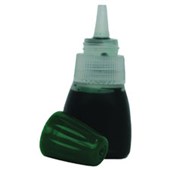 XSTAMPER STAMP PAD INK REFILL 10CC GREEN