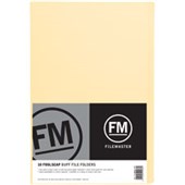 FM MANILLA FOLDER FOOLSCAP BUFF PACK 10